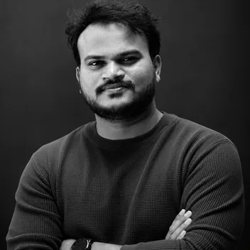 Portrait of Santhosh Kumar Korimi